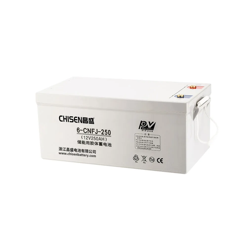 CHISEN 6-CNFJ-250 12V 250Ah Gel Battery product image