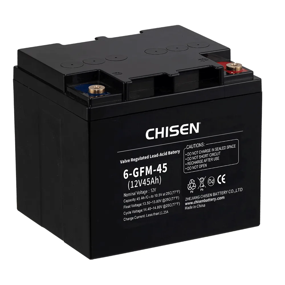 6-GFMJ-45 12V 45Ah GFMJ Gel VRLA Battery Product detail image 2