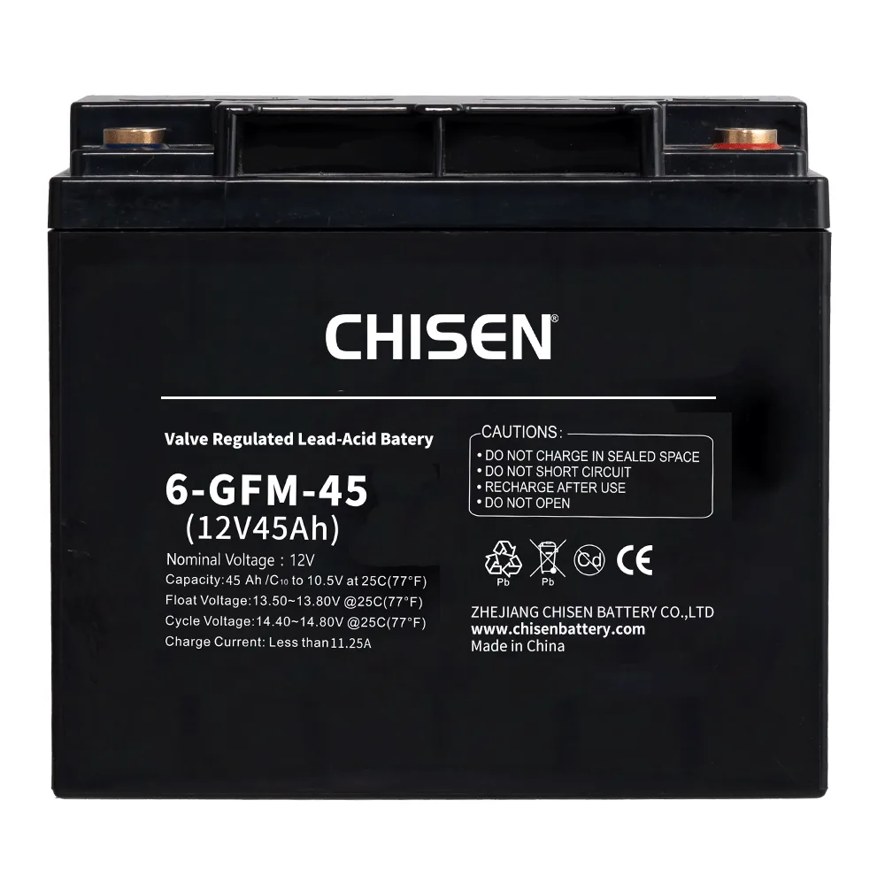 6-GFMJ-45 12V 45Ah GFMJ Gel VRLA Battery Product detail image 3