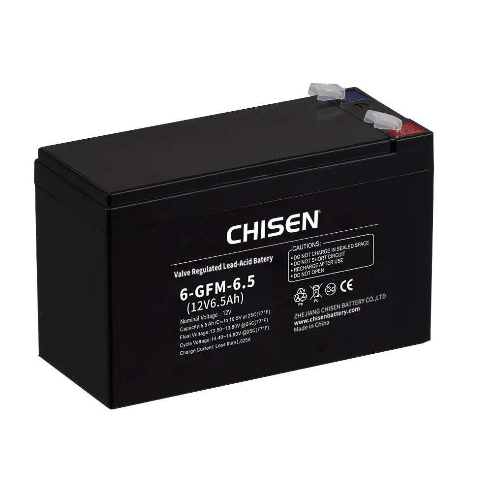 6-GFMJ-6 12V 6Ah GFMJ Gel VRLA Battery Product detail image 3