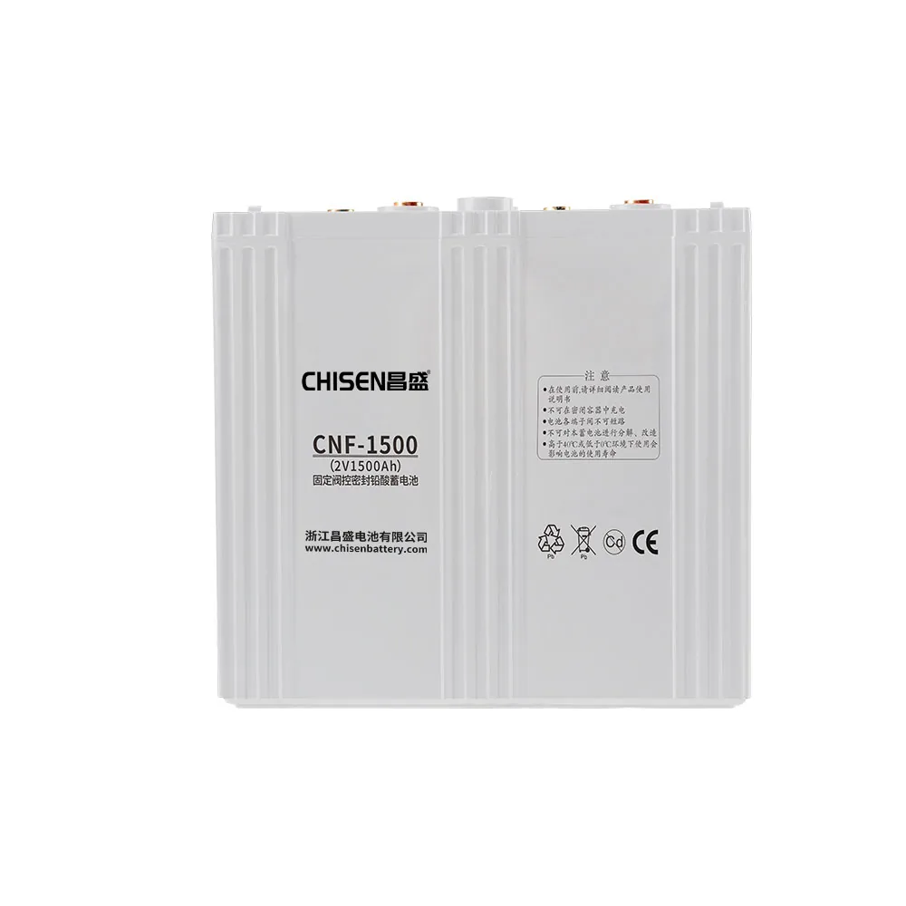 CNFJ-1500 2V 1500Ah Gel Battery Product detail image 2