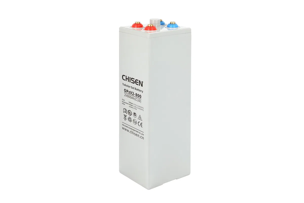 CHISEN OPzV2-800 2V 800Ah Tubular Gel Battery product image