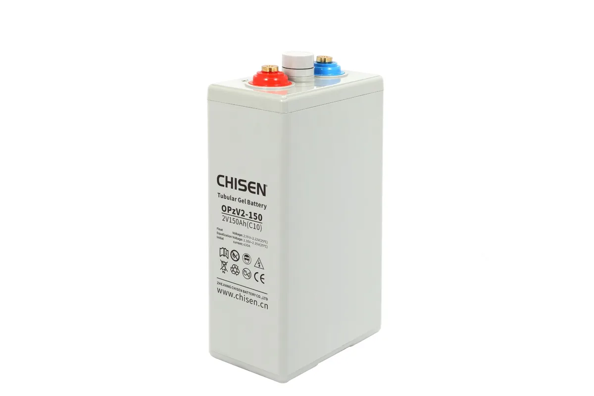CHISEN OPZV2-150 2V 150Ah battery
