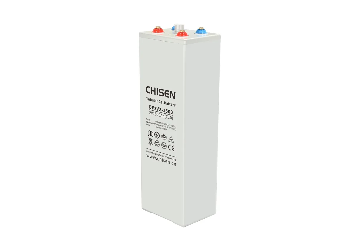 CHISEN OPZV2-1500 2V 1500Ah battery