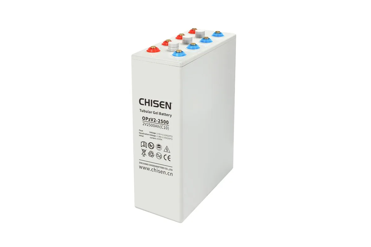 CHISEN OPZV2-2500 2V 2500Ah battery