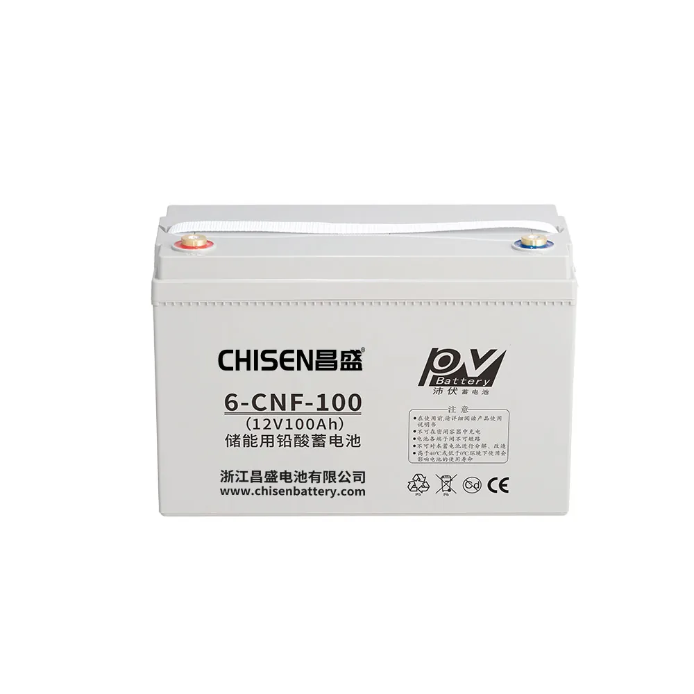 CHISEN 6-CNF-100 12V 100Ah AGM Battery product image