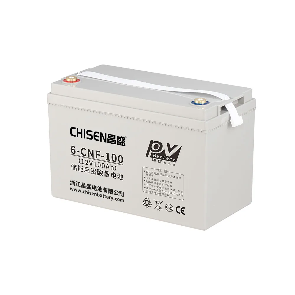 6-CNF-100 12V 100Ah AGM Battery Product detail image 2