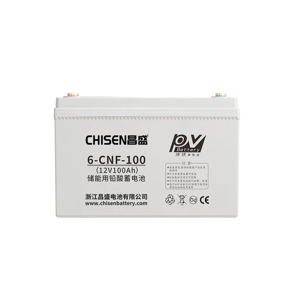 6-CNF-100 12V 100Ah AGM Battery Product detail image 3