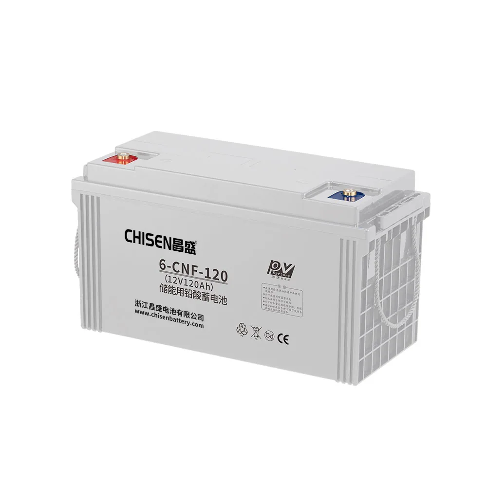 CHISEN 6-CNF-120 12V 120Ah AGM Battery product image