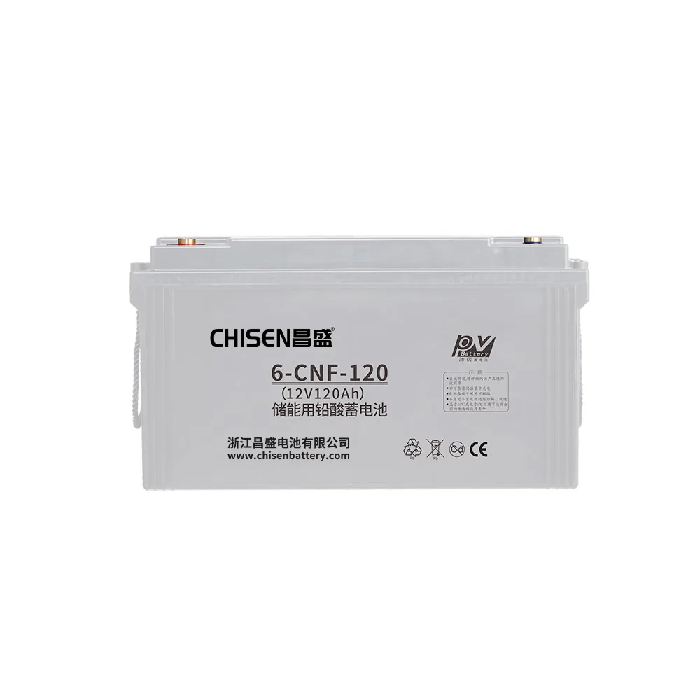 6-CNF-120 12V 120Ah AGM Battery Product detail image 2