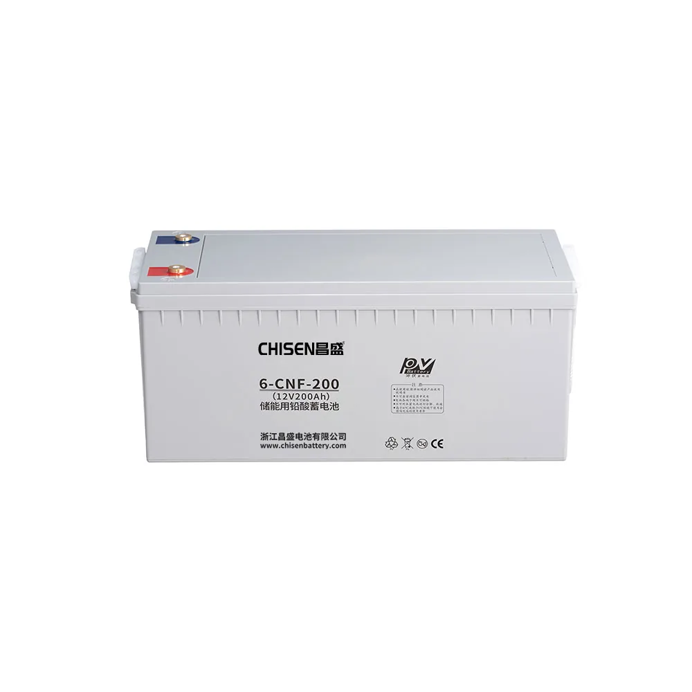 CHISEN 6-CNF-200 12V 200Ah AGM Battery product image
