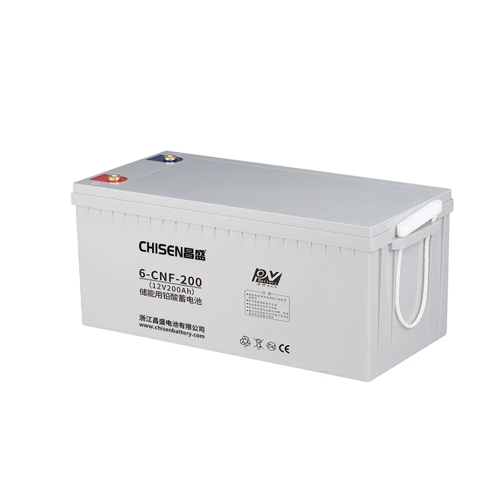6-CNF-200 12V 200Ah AGM Battery Product detail image 2