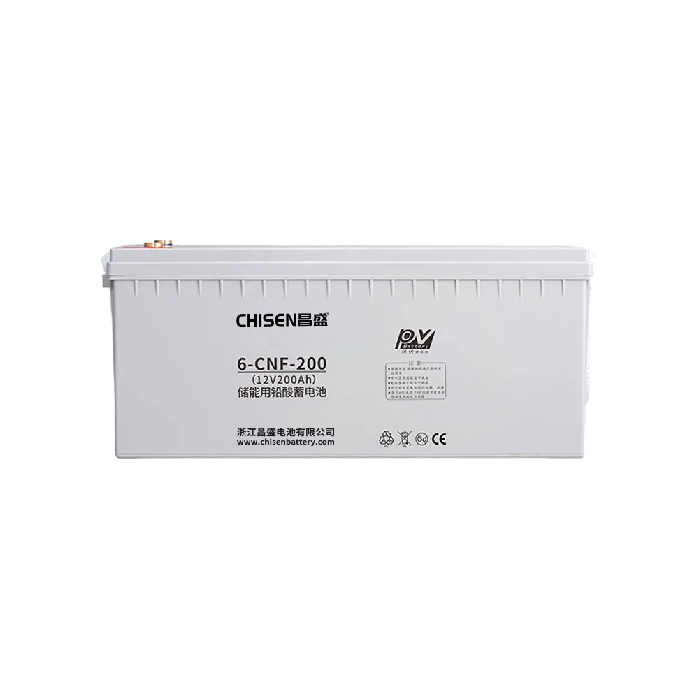 6-CNF-200 12V 200Ah AGM Battery Product detail image 3
