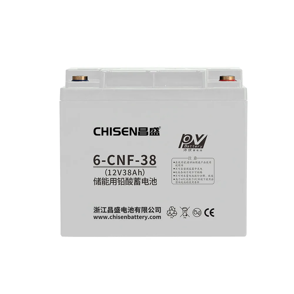 CHISEN 6-CNF-38 12V 38Ah AGM Battery product image