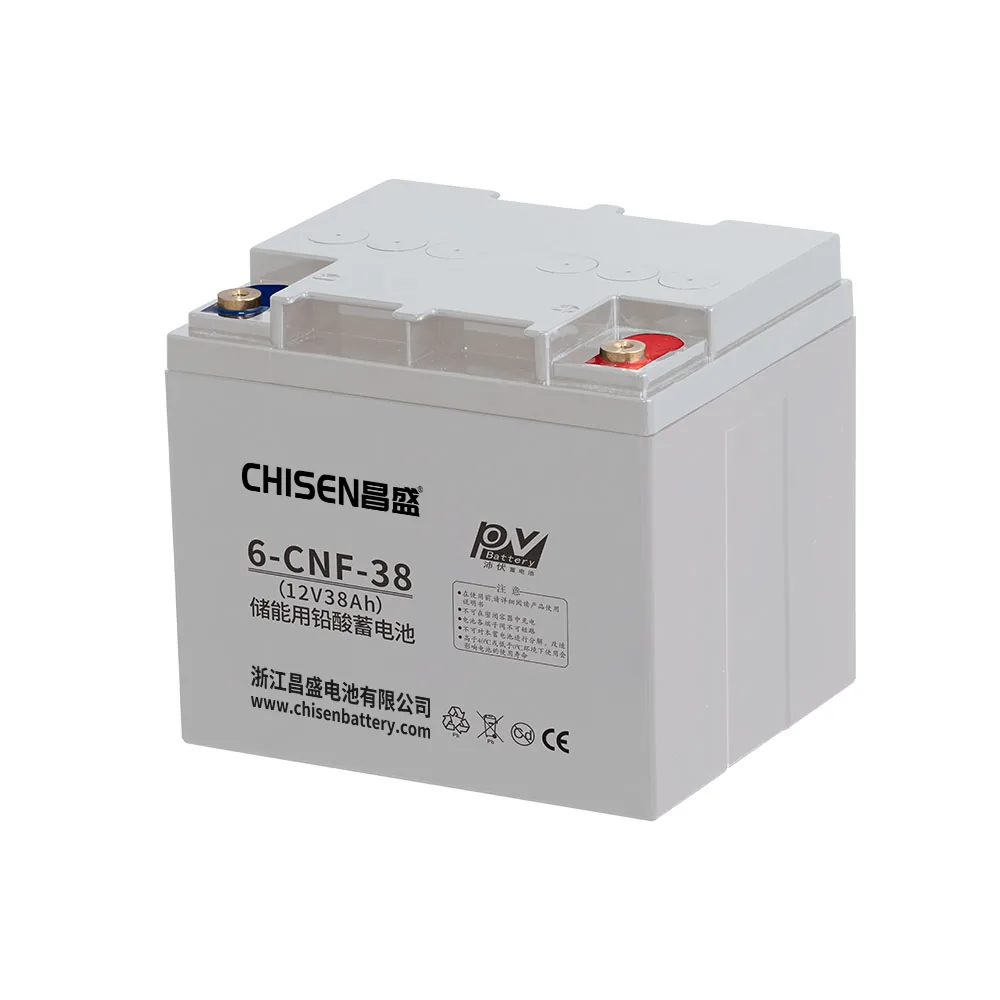 6-CNF-38 12V 38Ah AGM Battery Product detail image 2
