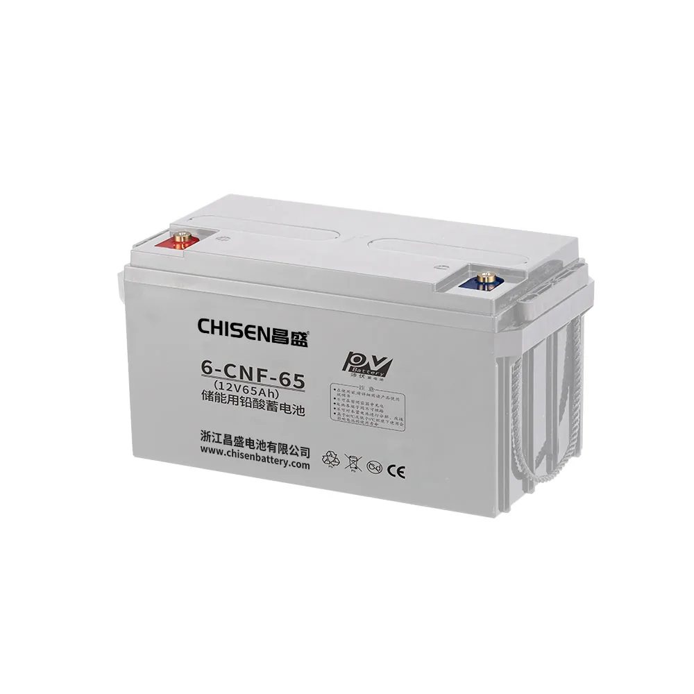 CHISEN 6-CNF-65 12V 65Ah AGM Battery product image
