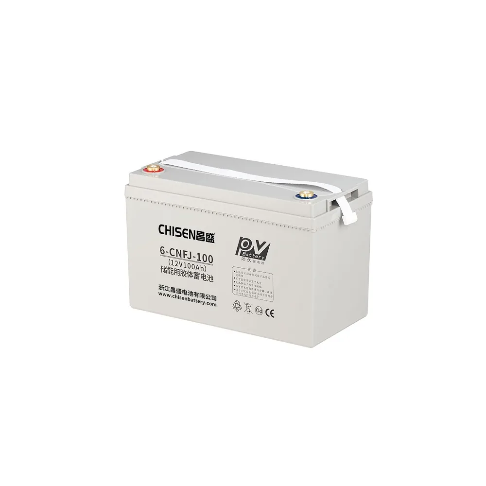6-CNFJ-100 12V 100Ah Gel Battery Product detail image 4