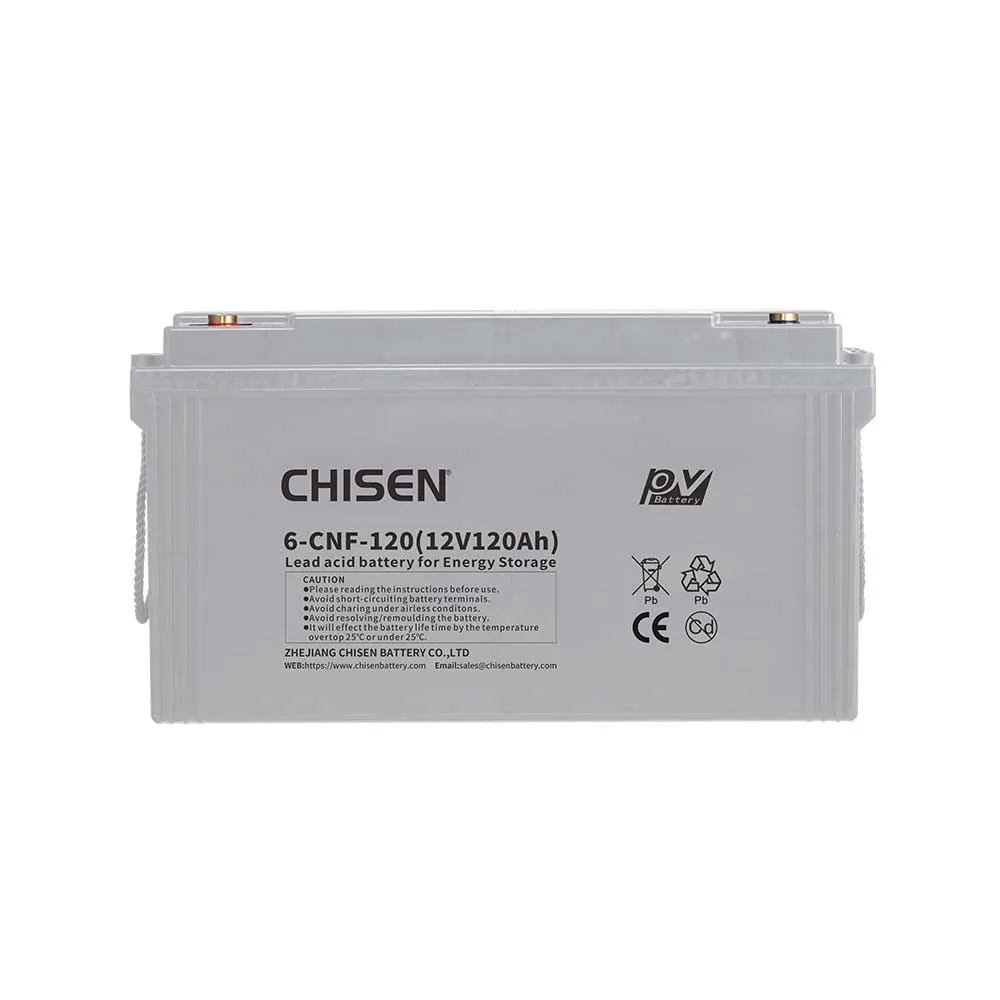 CHISEN 6-CNFJ-120 battery product image