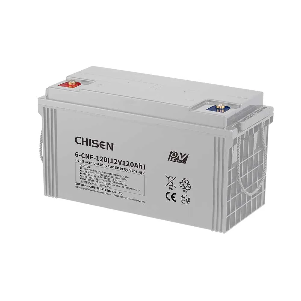 6-CNFJ-120 12V 120Ah Deep Cycle Gel Battery image 1