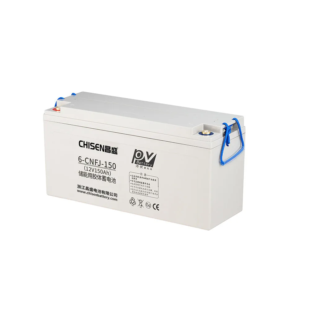 6-CNFJ-150 12V 150Ah Gel Battery Product detail image 2