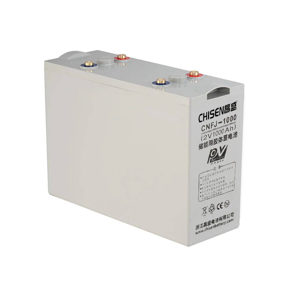CNFJ-1000 2V 1000Ah Gel Battery Product detail image 5