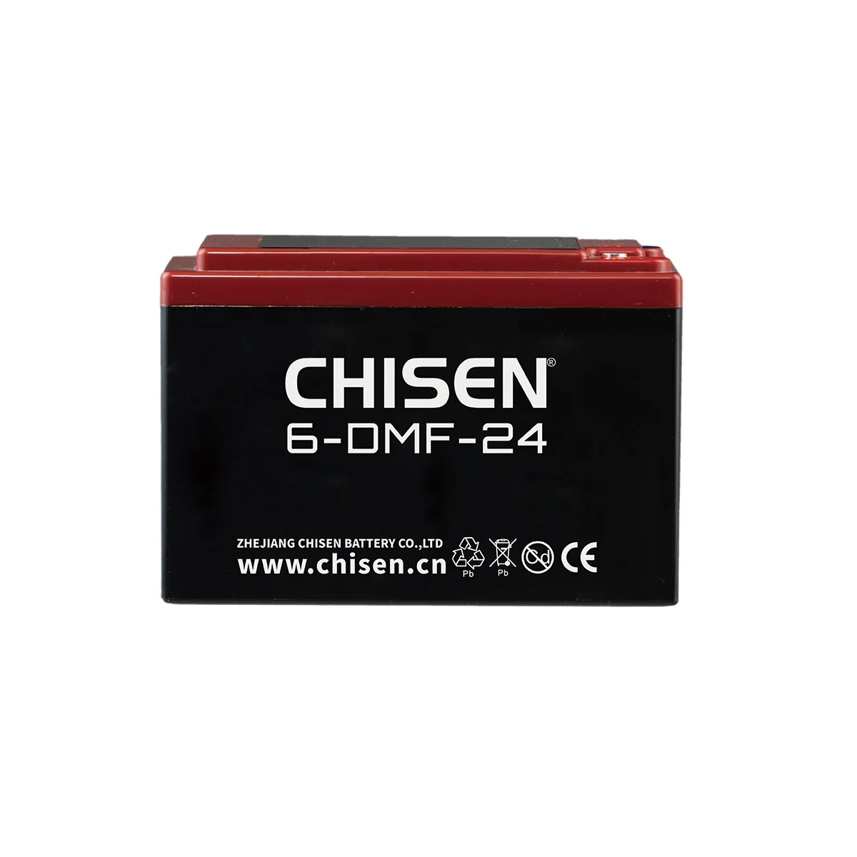 CHISEN 6-DMF-24 12V 24Ah electric mobility battery
