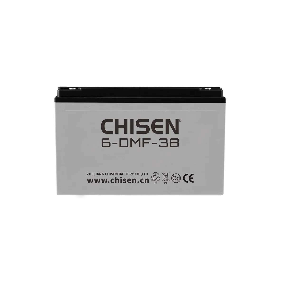 CHISEN 6-DMF-38 12V 38Ah electric mobility battery