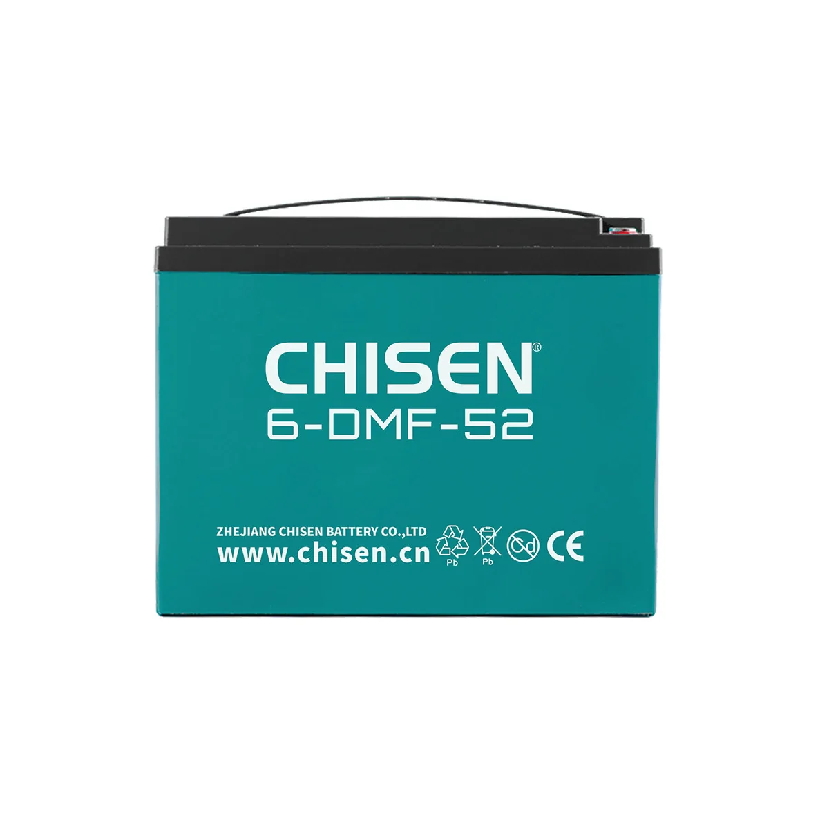 CHISEN 6-DMF-52 12V 52Ah electric mobility battery