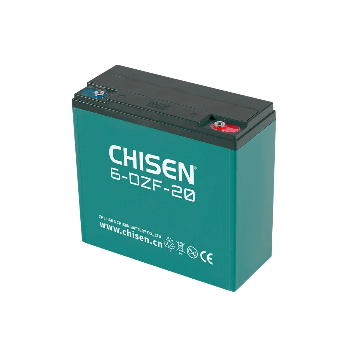 CHISEN 6-DZF-20 12V 20Ah electric mobility battery