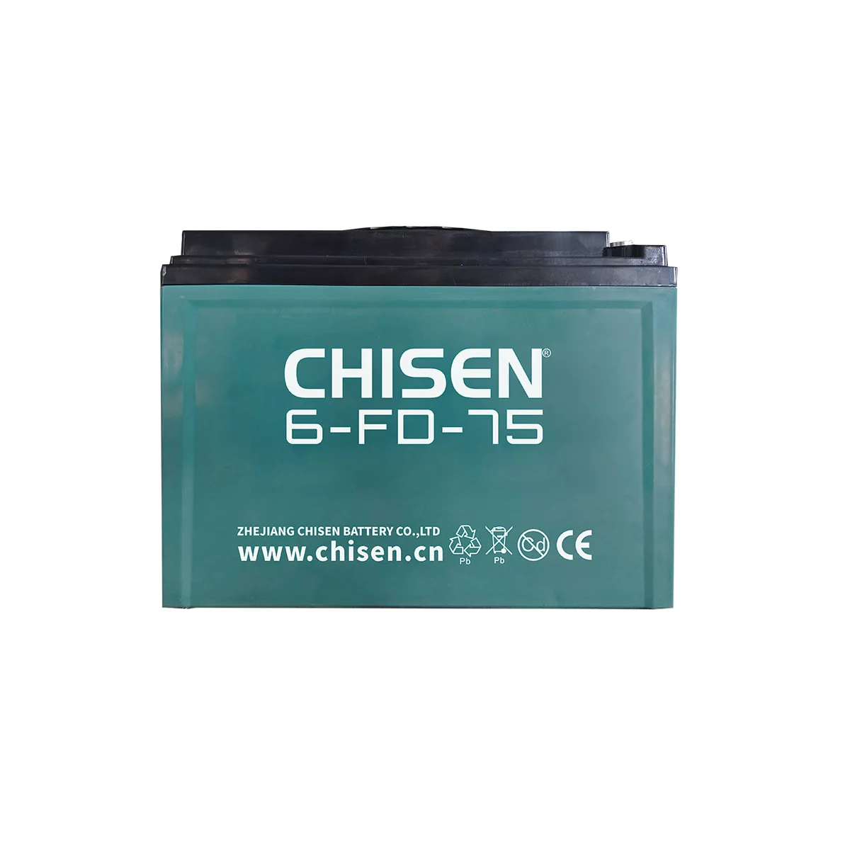 CHISEN 6-FD-75 12V 75Ah electric mobility battery