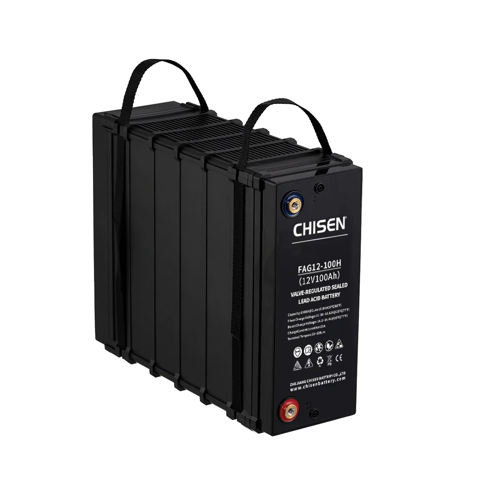 FA(G)12-100H 12V 100Ah Industrial Battery Product detail image 3