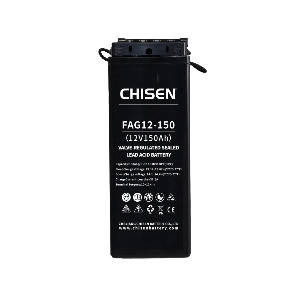 CHISEN FAG12-150 12V 150Ah Industrial Battery product image