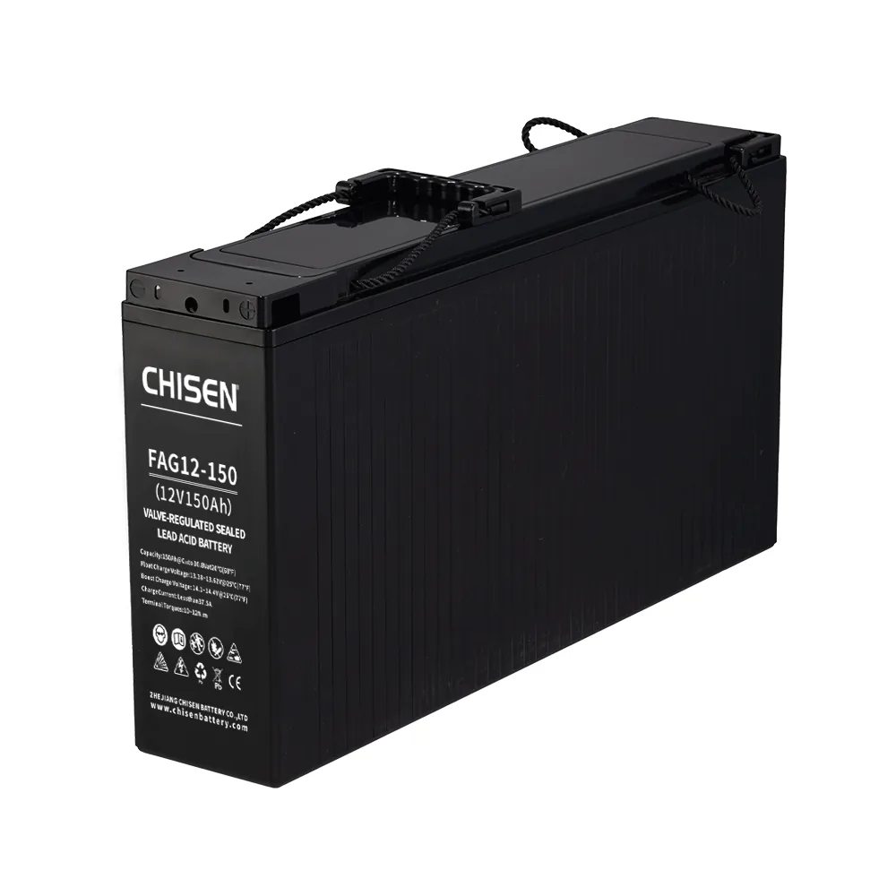 FAG12-150 12V 150Ah Front Terminal Battery image 1