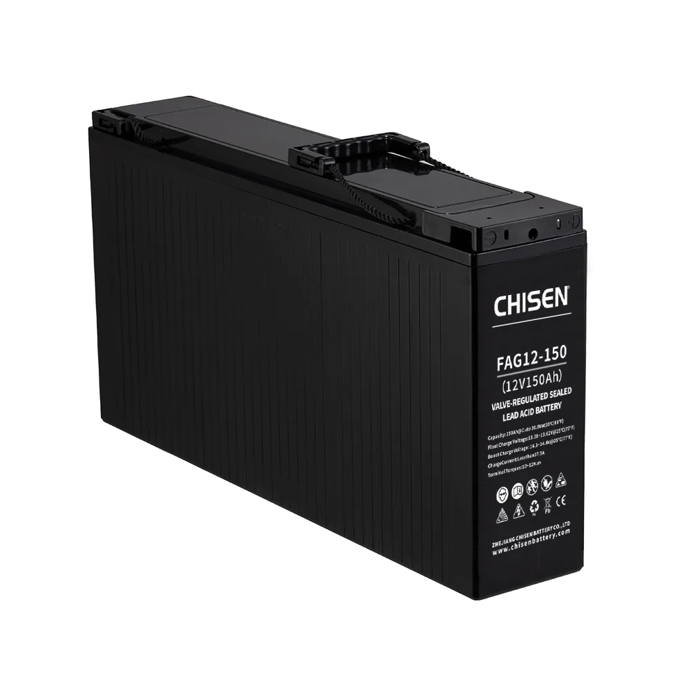 FAG12-150 12V 150Ah Front Terminal Battery image 2