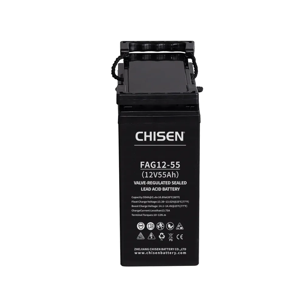 FA(G)12-55 12V 55Ah Industrial Battery Product detail image 5