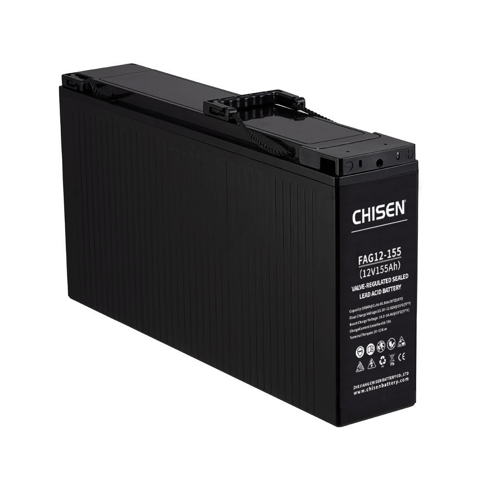 FAG12-155 12V 155Ah Front Terminal Battery image 3