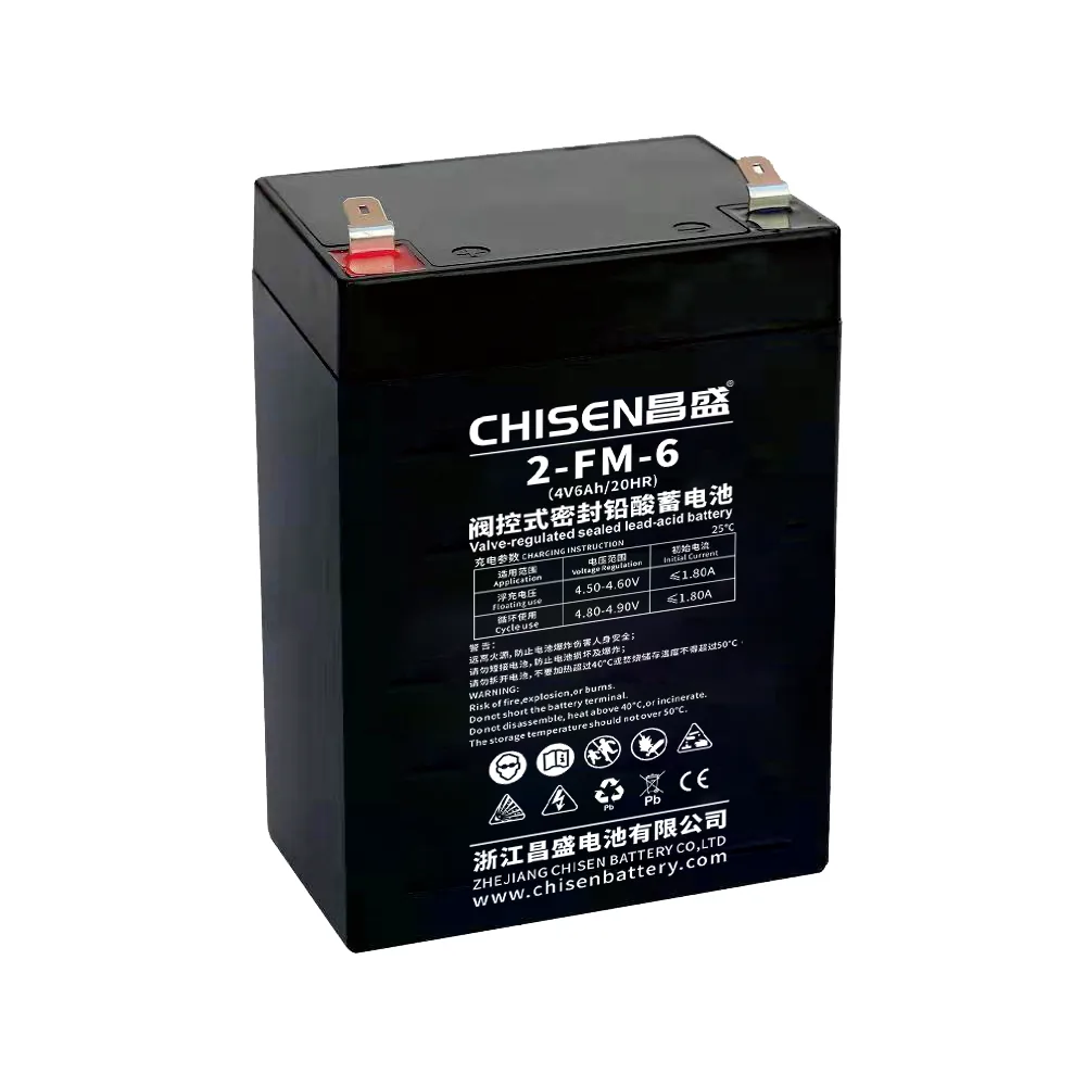 2-FM-5HC 4V 6Ah FM VRLA Battery Product detail image 2