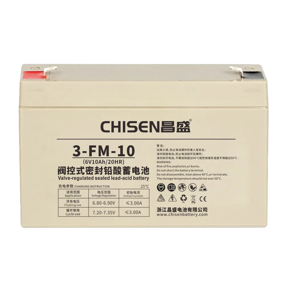 3-FM-10 6V 10Ah FM VRLA Battery product detail image 2