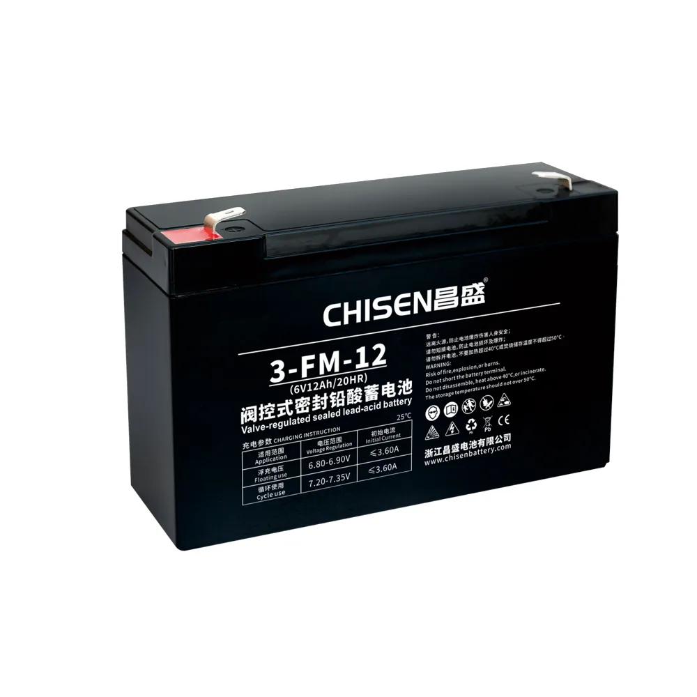 3-FM-12 6V 12Ah FM VRLA Battery Product detail image 4
