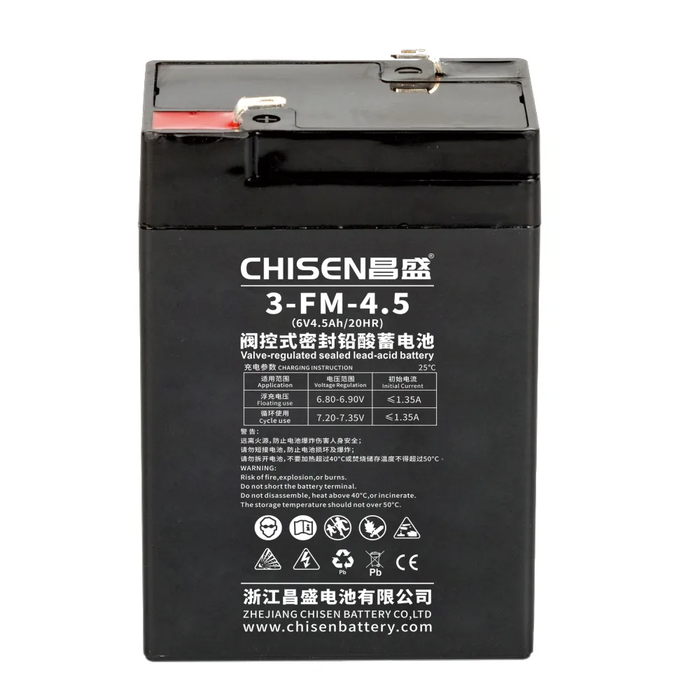 3-FM-4.5D 6V 4.5Ah FM VRLA Battery Product detail image 3