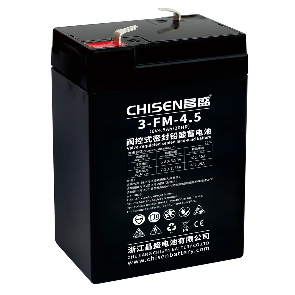 3-FM-4.5D 6V 4.5Ah FM VRLA Battery Product detail image 4