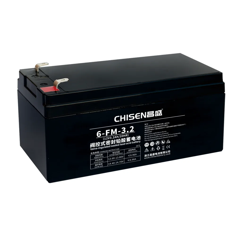 6-FM-3.2 12V 3.2Ah FM VRLA Battery Product detail image 2