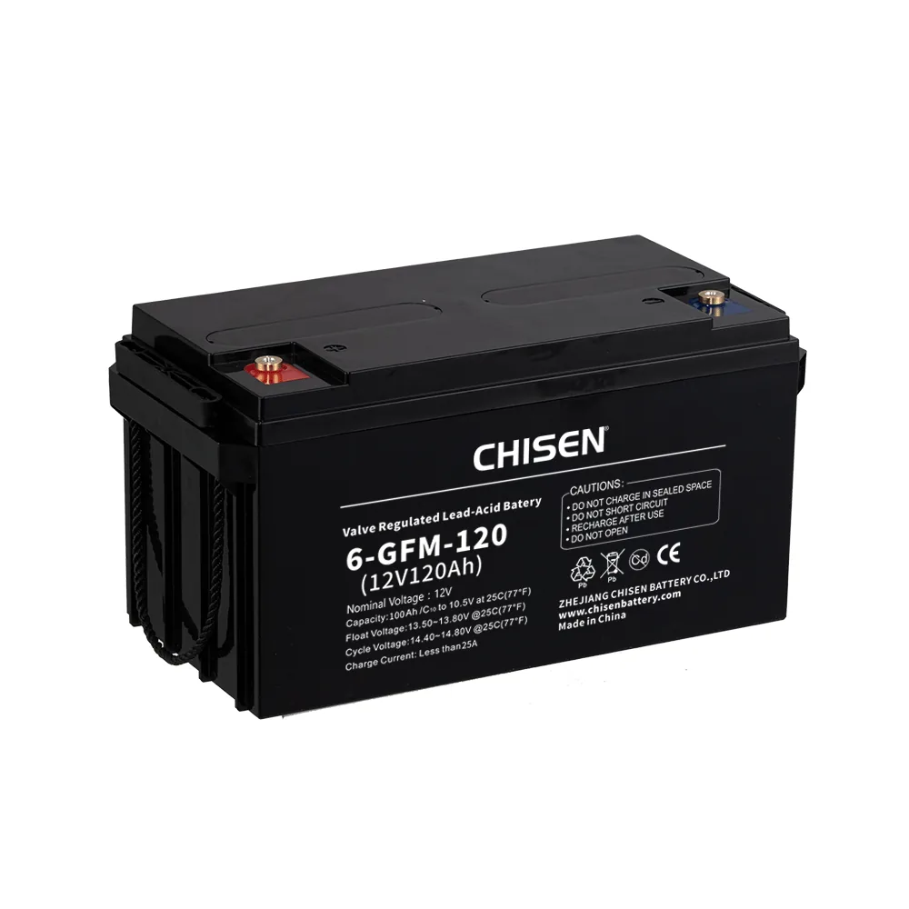 6-GFM-120 12V 120Ah GFM AGM VRLA Battery Product detail image 2