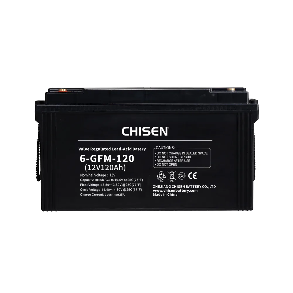6-GFM-120 12V 120Ah GFM AGM VRLA Battery Product detail image 3