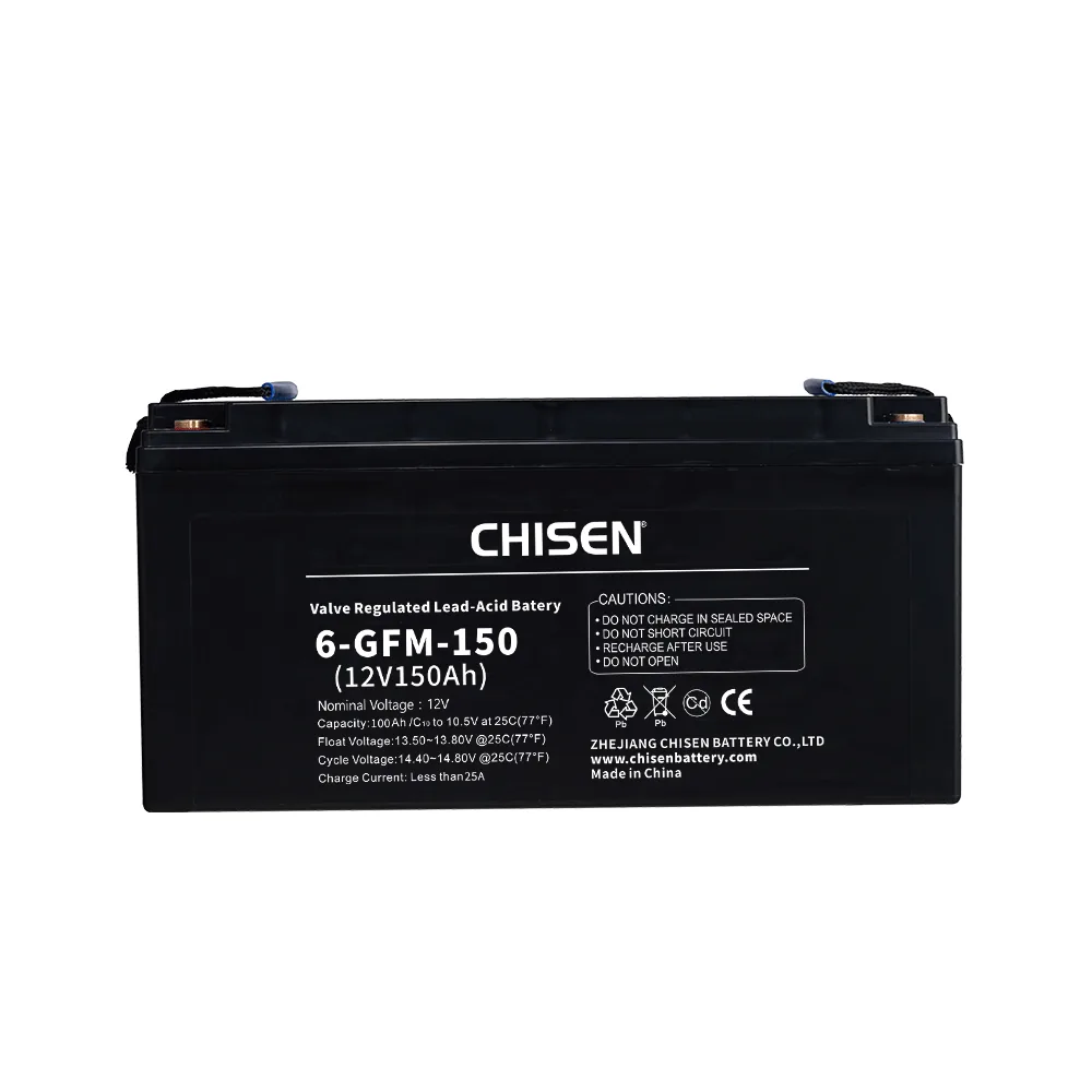 CHISEN 6-GFM-150 GFM VRLA battery product image