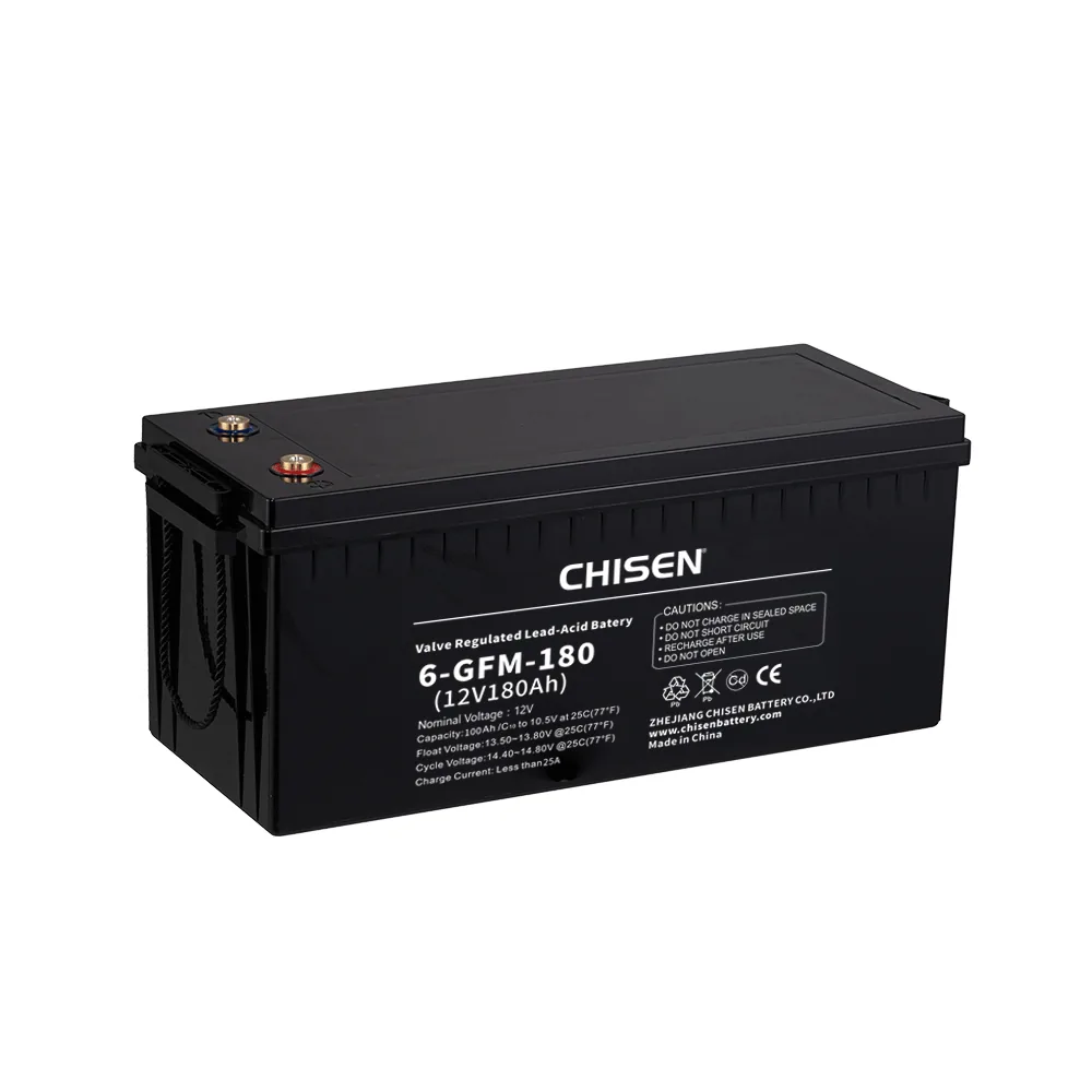 6-GFM-180 12V 180Ah GFM AGM VRLA Battery Product detail image 2