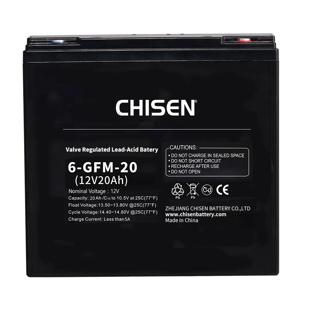 6-GFM-20 12V 20Ah GFM AGM VRLA Battery Product detail image 2