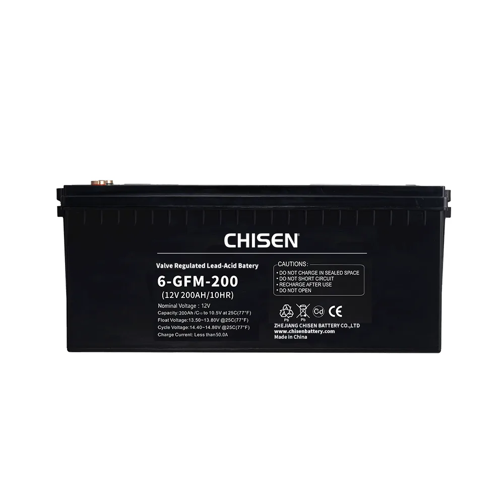 GFM-200 2V 200Ah GFM AGM VRLA Battery Product detail image 3