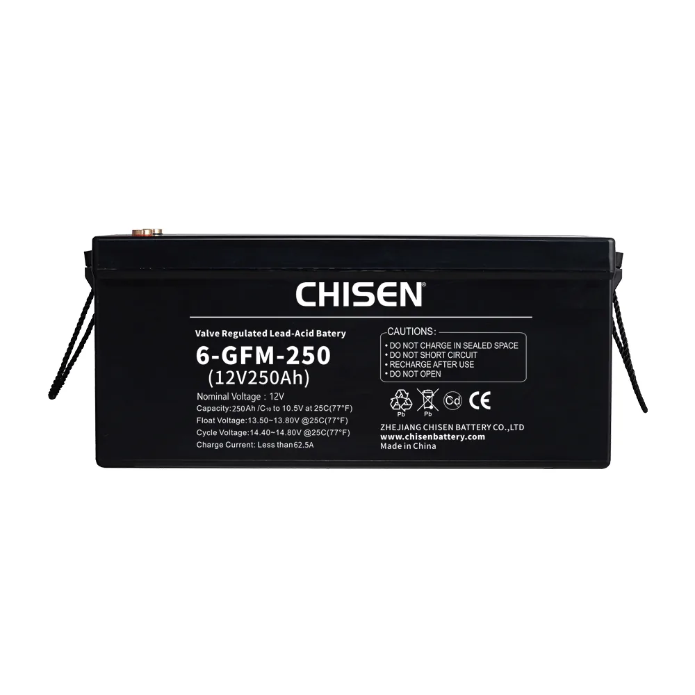 CHISEN 6-GFM-250 GFM VRLA battery product image
