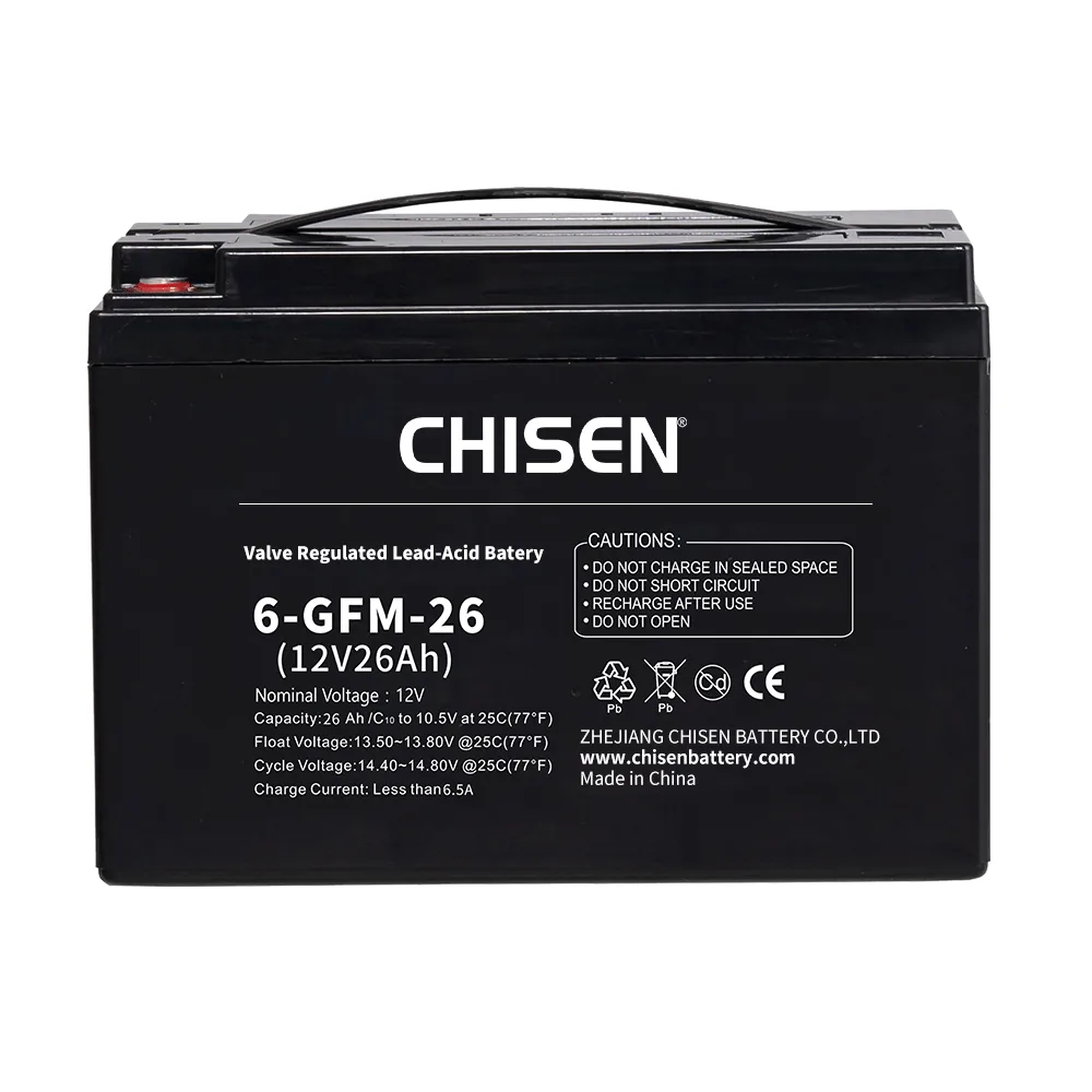 CHISEN 6-GFM-26 GFM VRLA battery product image
